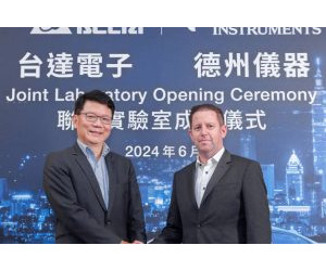 TI and Delta partner for EV power electronics in Taiwan